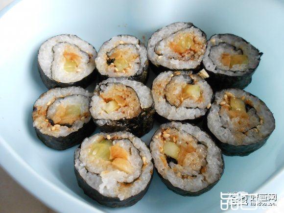 小黄瓜素食寿司