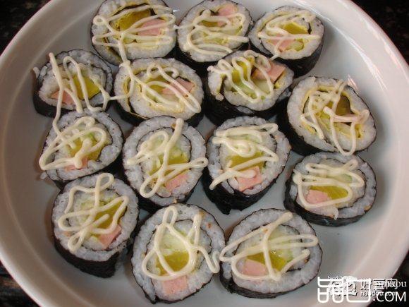 蛋卷寿司