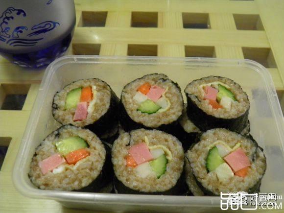 红糖寿司卷