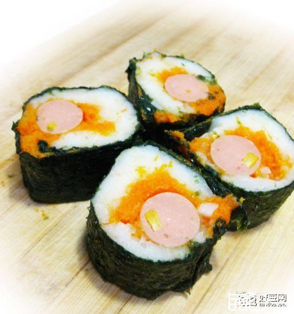 土豆胡萝卜寿司