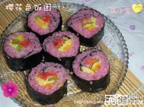 樱花色寿司