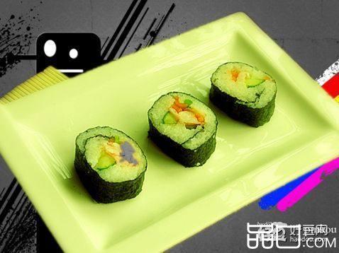 蔬菜虾寿司