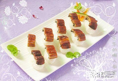 鳗鱼寿司