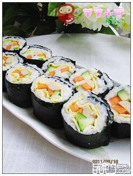 简版寿司