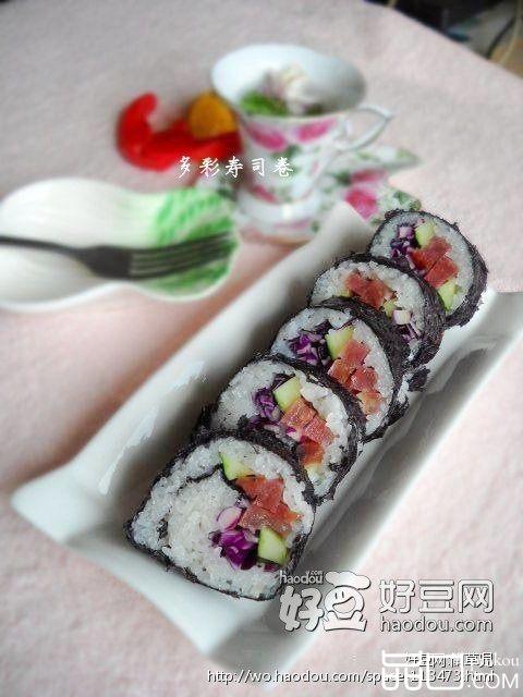 多彩寿司卷