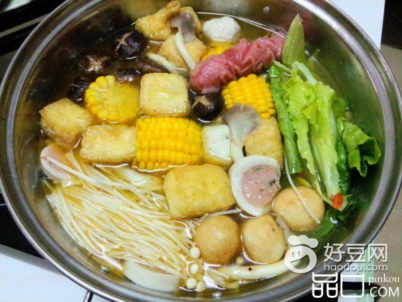 三鲜火锅