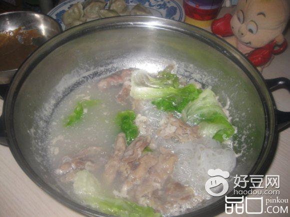 羊肉粉丝火锅