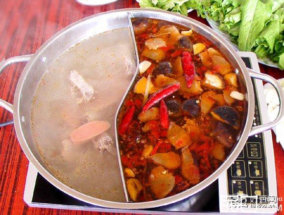 红油火锅