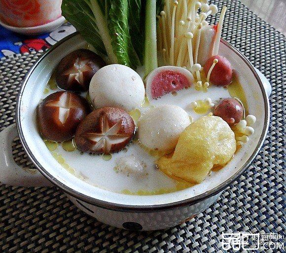 椰浆鸡汤火锅