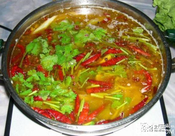 水煮鱼火锅