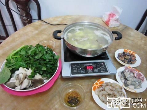 乌脚鸡汤火锅