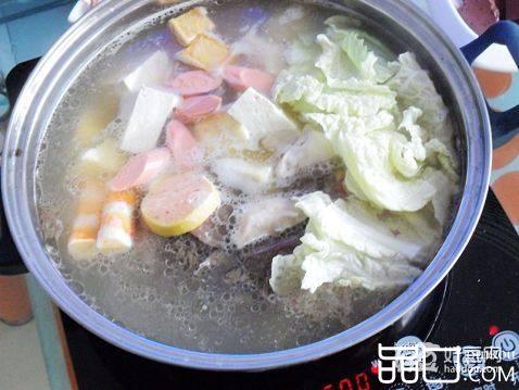 营养骨汤火锅