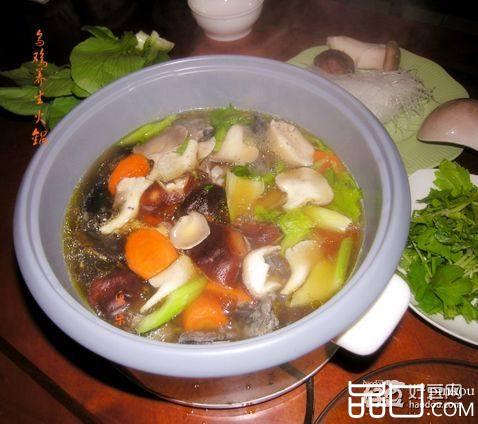 乌鸡养生火锅