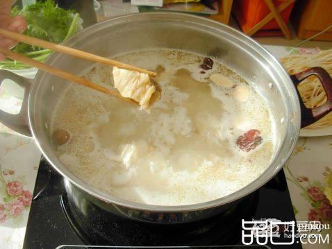 浓香牛腩火锅