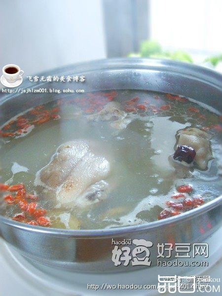 猪蹄蔬菜火锅