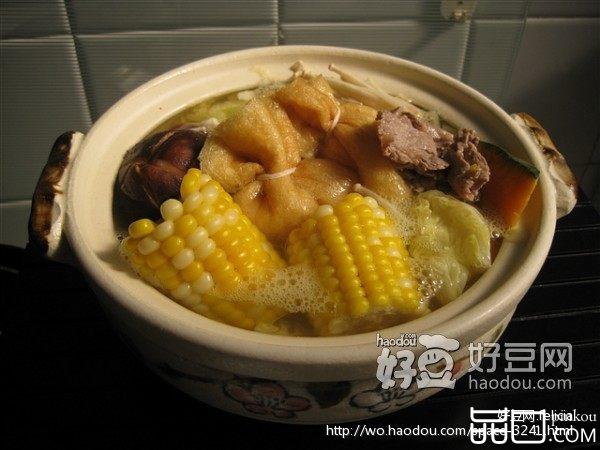 日式福袋小火锅