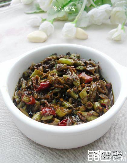 豆角炸酱