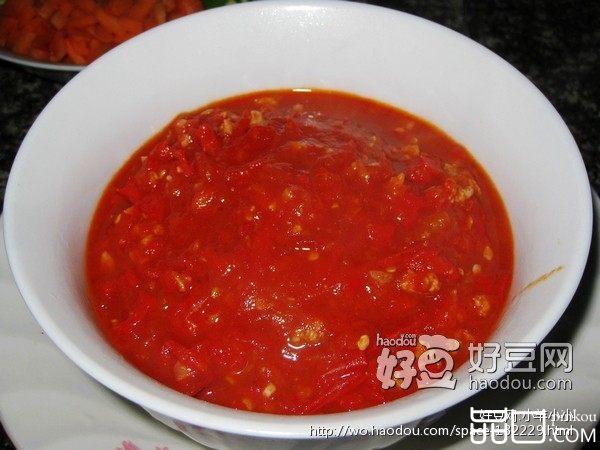 自制美味酸辣酱