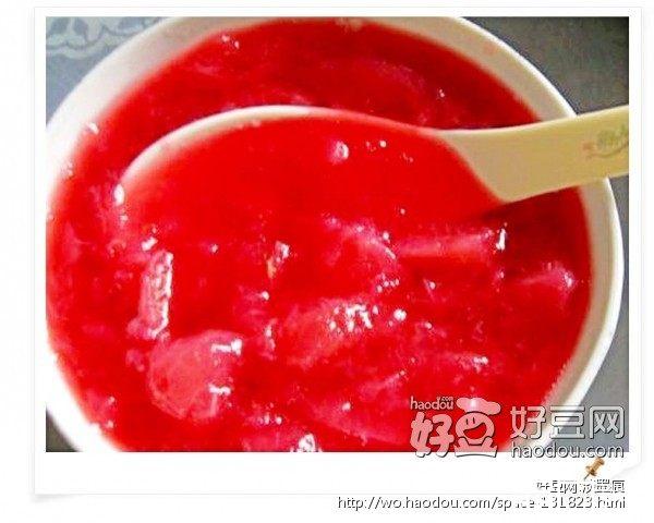 甜美红桃酱