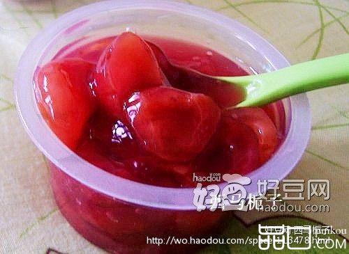 大果粒樱桃果酱