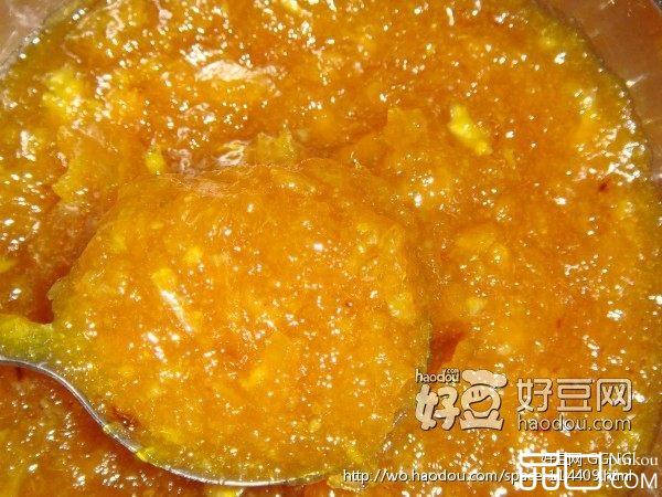 自制鲜橙酱