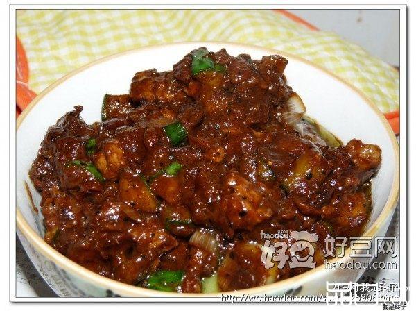 超级下饭麻椒肉酱