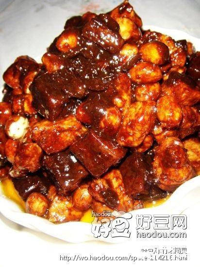 花生鸡肉酱