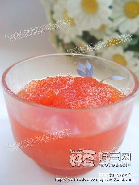 西瓜蜜桃酱