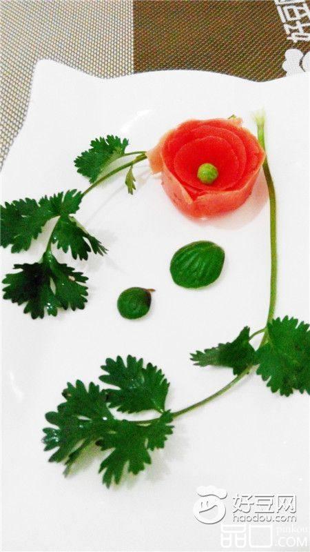 西红柿花