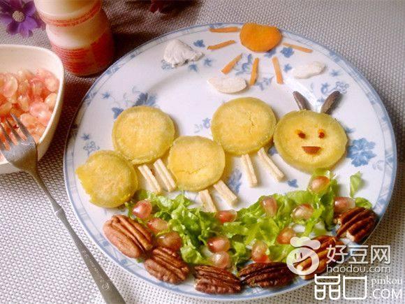 虫虫早餐拼盘
