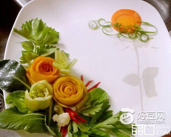 花好月圆拼盘