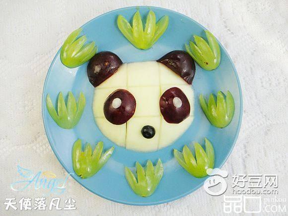 熊猫果盘