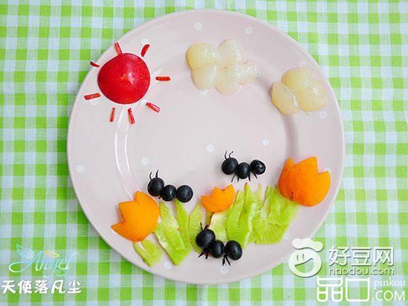 小蚂蚁果盘