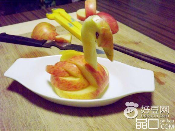 苹果天鹅