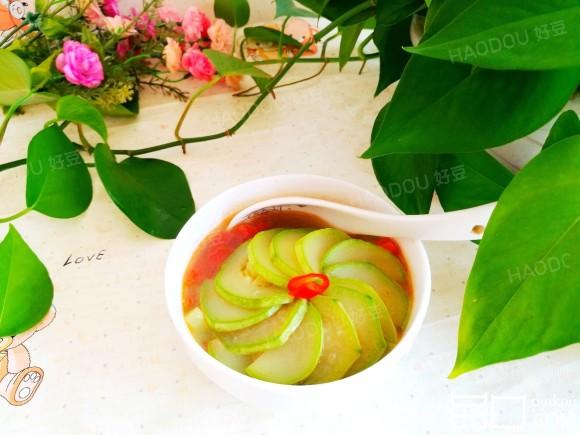 虾皮杂蔬汤