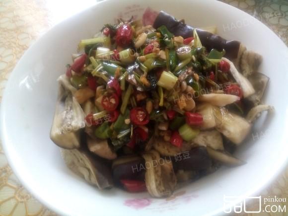 微波炉茄子