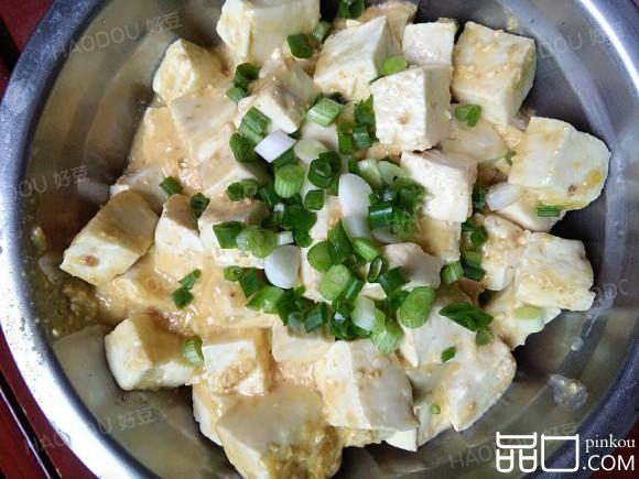 咸蛋黄焖豆腐