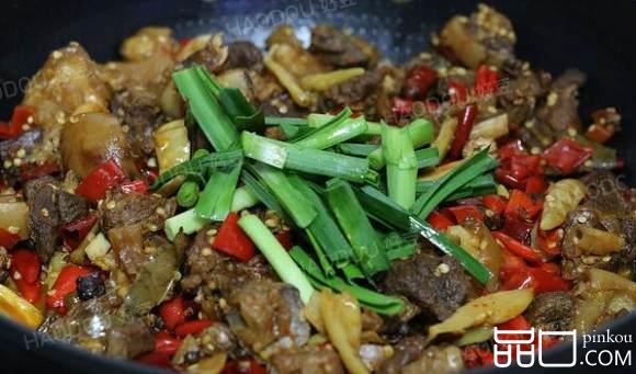 私房泡椒羊肉