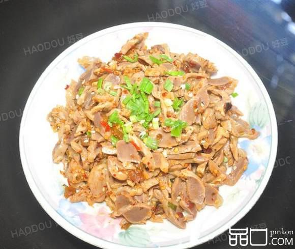 私房炒鸡胗