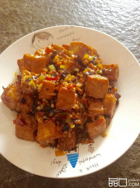 鱼香豆腐