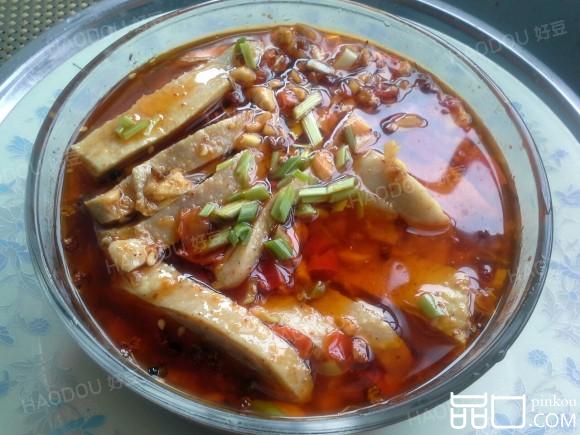 红油麻辣凉鸭