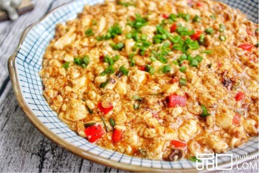 麻婆豆腐末