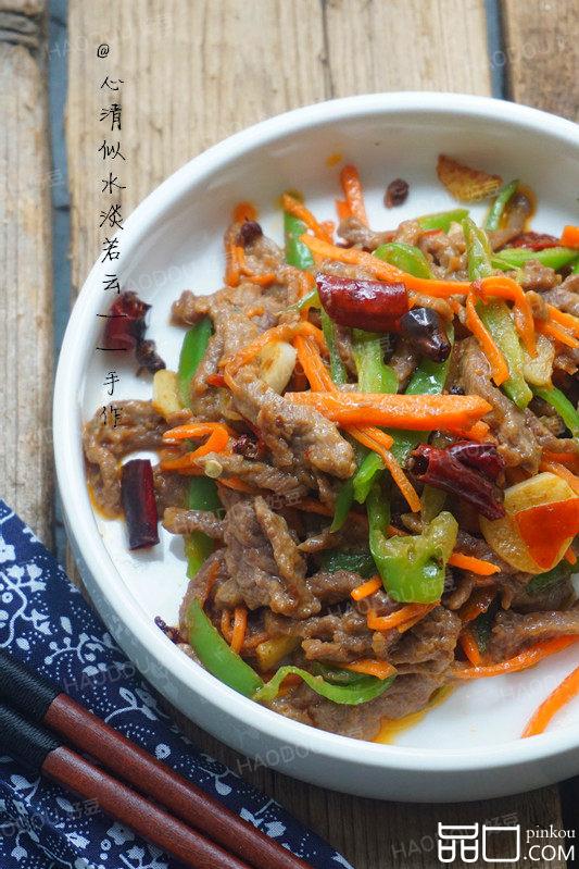 干煸牛肉丝