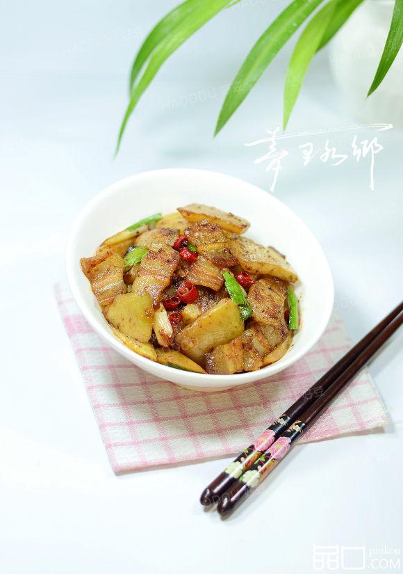鲜榨菜回锅肉