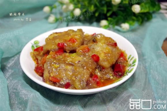 酸辣带鱼
