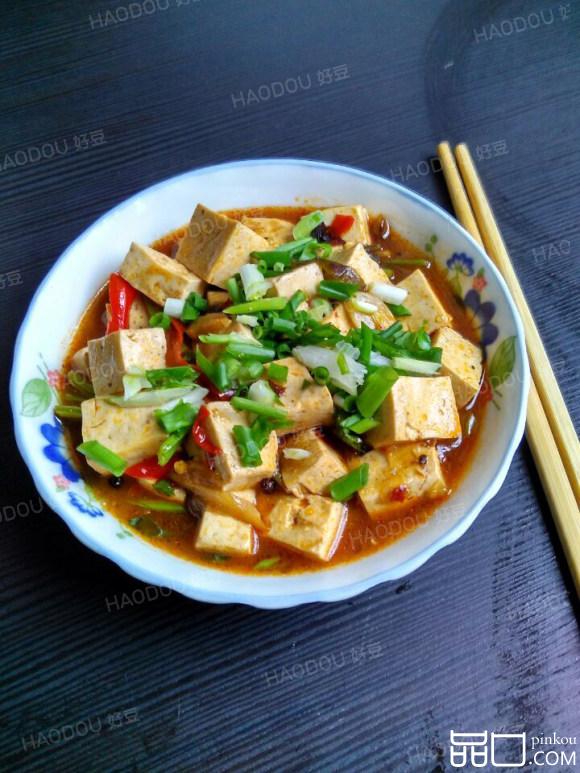 家常烧豆腐