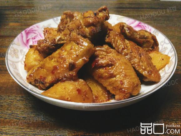 麻辣土豆烧鸡翅