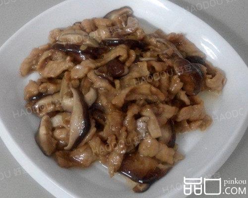 香菇肉片