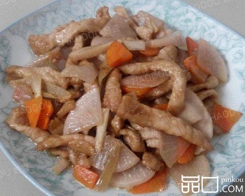 什锦泡菜炒肉