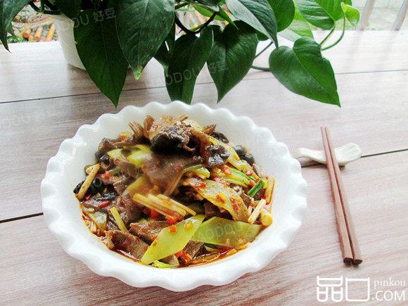 川味爆炒酸辣猪肝
